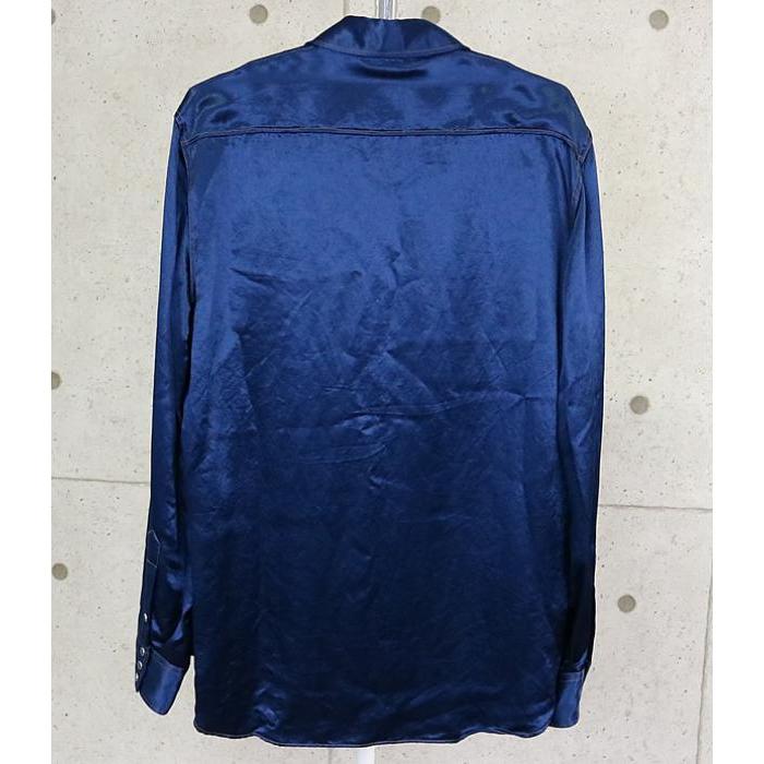 GUCCI（グッチ） 銀座店 SALE パンサー ウエスタンシャツ ネイビー