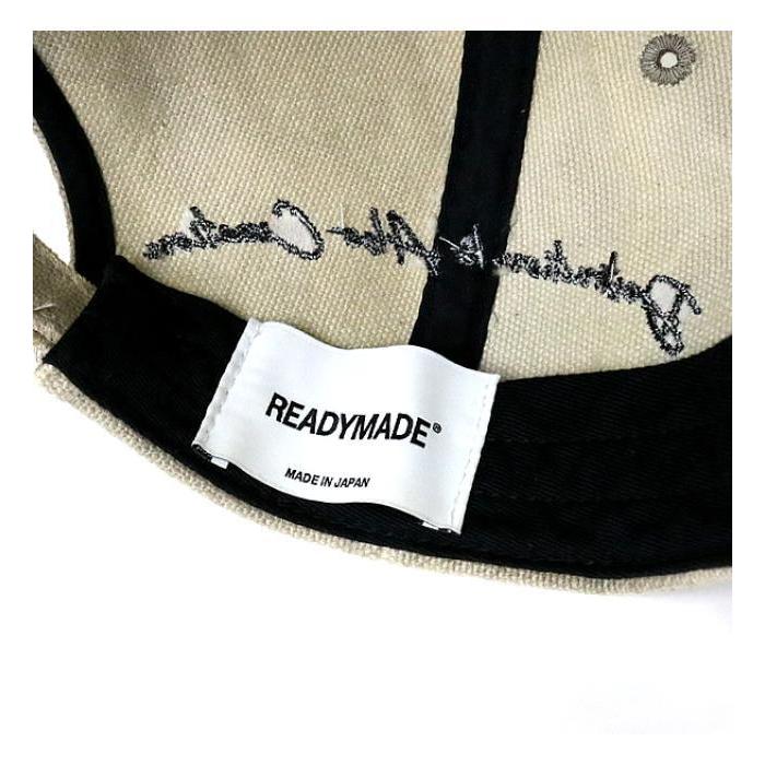 READY MADES（レディメイド） 銀座店 READY MADE 刺繍 キャップ 帽子