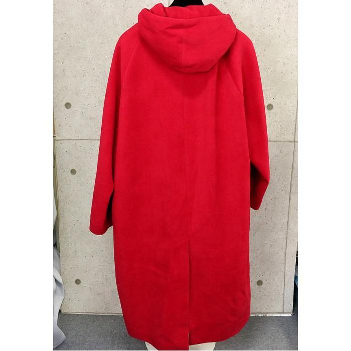 BALENCIAGA 銀座店 バレンシアガ オーバーサイズ フーテッド ジップ  