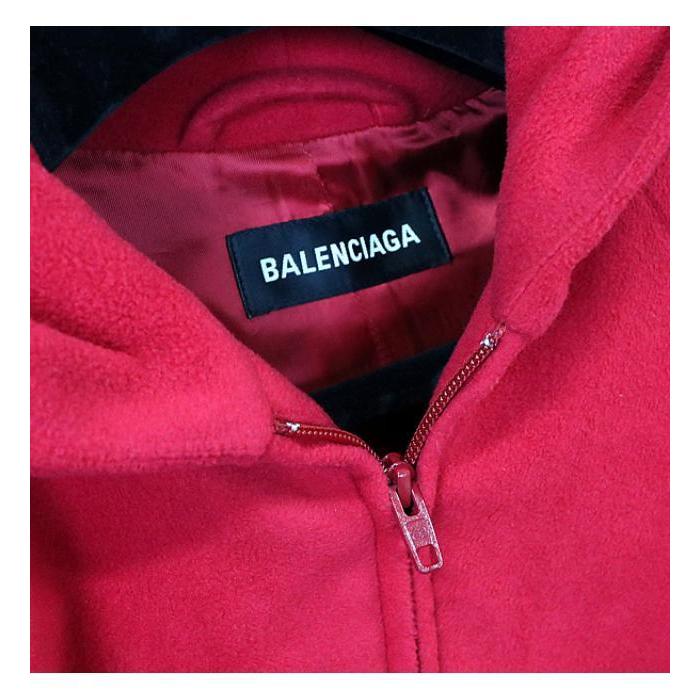BALENCIAGA 銀座店 バレンシアガ オーバーサイズ フーテッド ジップ  