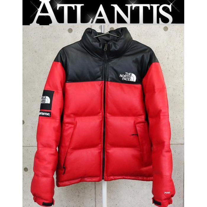 Supreme（シュプリーム） 銀座店 ザノースフェイス 17AW レザー ダウン