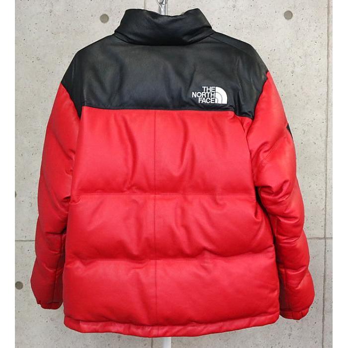Supreme（シュプリーム） 銀座店 ザノースフェイス 17AW レザー ダウン