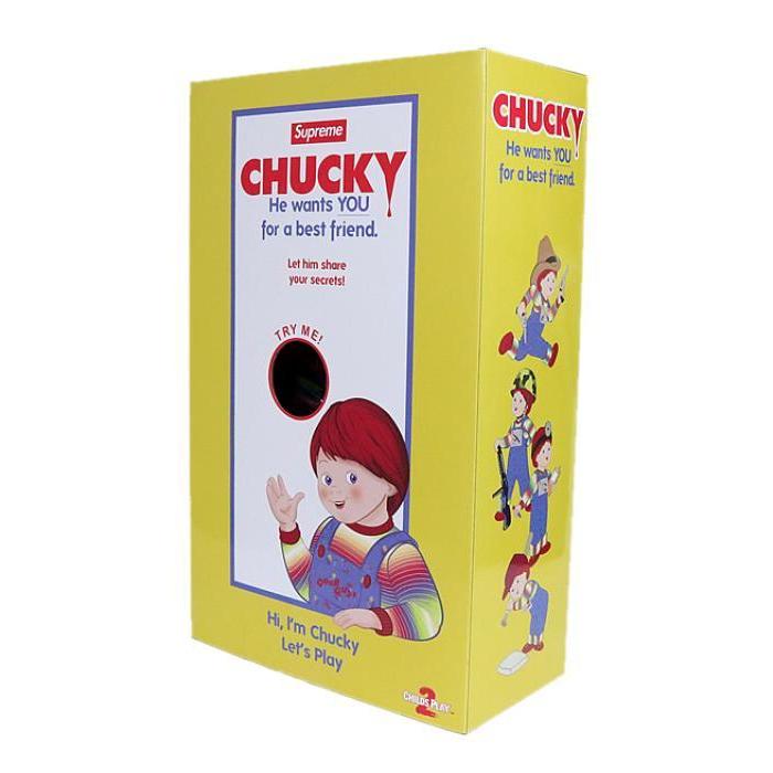 Supreme 銀座店 シュプリーム 新品 20AW Chucky Doll チャッキー 