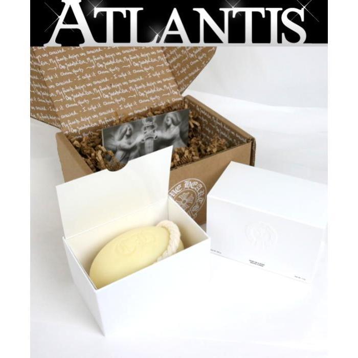Chrome Hearts 銀座店 新品 クロムハーツ 顧客限定 クリスマスギフト ノベルティ 石鹸 06 Atlantis 通販 Yahoo ショッピング