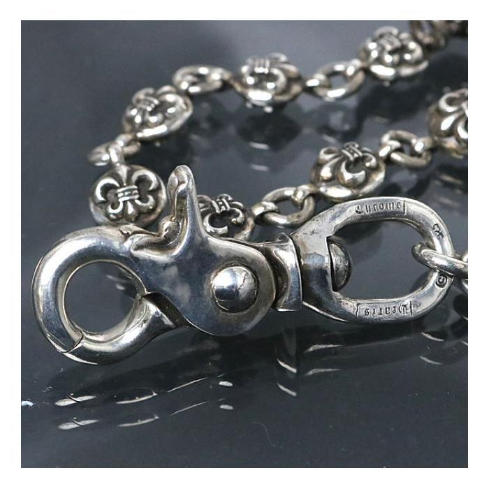 クロムハーツBSフレアボール2クリップウォレットチェーンショート