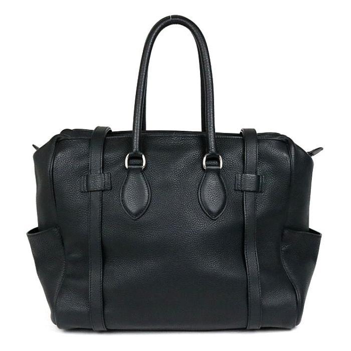 HERMES 銀座店 美品 エルメス ピュールサングル35 トリヨン 黒 HERMES 銀座店 美品 エルメス ピュールサングル35 トリヨン 黒