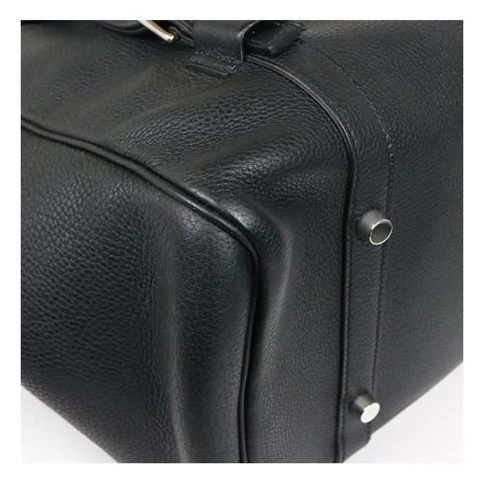 HERMES 銀座店 美品 エルメス ピュールサングル35 トリヨン 黒 HERMES 銀座店 美品 エルメス ピュールサングル35 トリヨン 黒