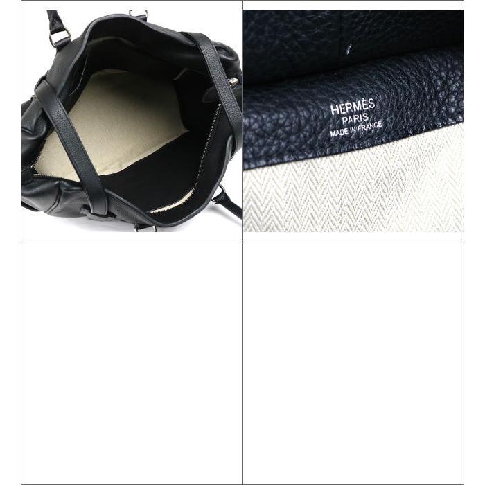 HERMES 銀座店 美品 エルメス ピュールサングル35 トリヨン 黒 HERMES 銀座店 美品 エルメス ピュールサングル35 トリヨン 黒