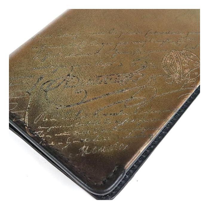 Berluti 銀座店 ベルルッティ スクリットデザイン iphone11pro