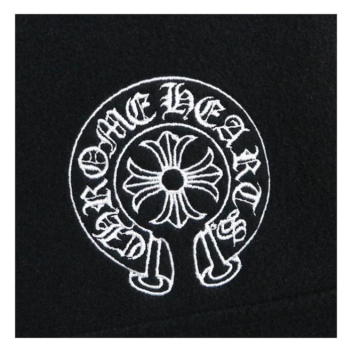 Chrome Hearts 銀座店 新品 クロムハーツ フリース Ykt U Tardy Sweep Hlf Zip ジャケット Sizel 黒 0844 Atlantis 通販 Yahoo ショッピング