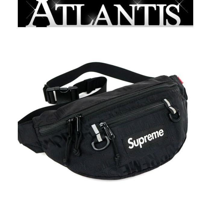 銀座店 シュプリーム Supreme 19SS Waist Bag ウエストバッグ ボディーバッグ 黒 : 082858 : atlantis -  通販 - Yahoo!ショッピング