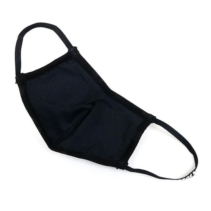 CHROME HEARTS 銀座店 SALE クロムハーツ 新品 20AW マルチロゴ ファッションマスク マスク 黒 レギュラー|atlantis|02