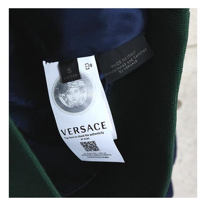 GIANNI VERSACE 銀座店 ヴェルサーチ メデューサ トラックジャケット