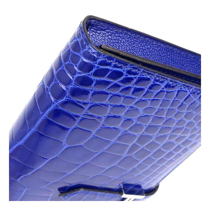 HERMES 銀座店 極美品 エルメス ベアンスフレ クロコ HERMES 銀座店 極美品 エルメス ベアンスフレ クロコ