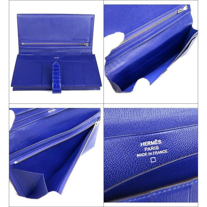 HERMES 銀座店 極美品 エルメス ベアンスフレ クロコ HERMES 銀座店 極美品 エルメス ベアンスフレ クロコ