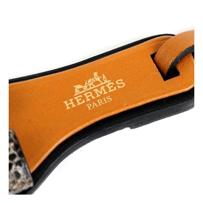 HERMES（エルメス） 広尾店 新品 オラン・ナノ チャーム リザード