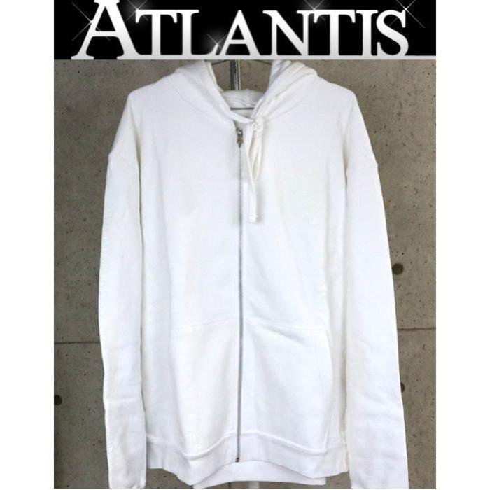 CHROME HEARTS 銀座店 新品 USオンライン限定 クロムハーツ Ｗhite Glow Zip Up Hoodie 蓄光 パーカー  スウェット ダガー ジップ ホワイト 白 size:XL : 082979 : atlantis - 通販 - Yahoo!ショッピング