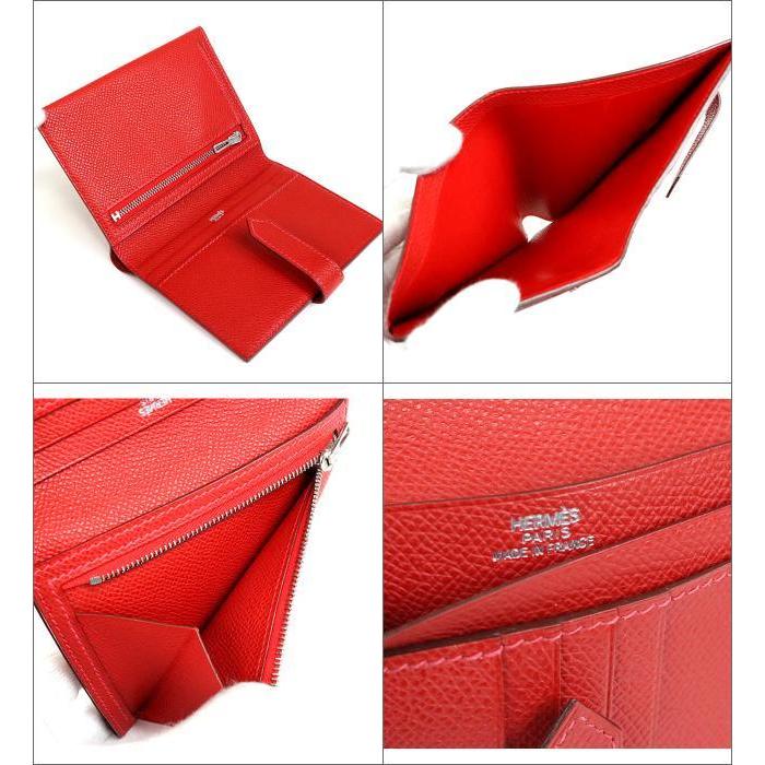 HERMES（エルメス） 広尾店 ベアンコンパクト エプソン 二つ折 財布
