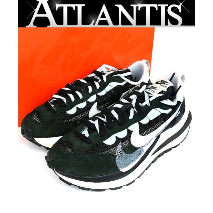 Nike 銀座店 ナイキ 新品 Sacai Vaporwaffle Black White Cv1363 001 靴 スニーカー Size28 5 黒系 0036 Atlantis 通販 Yahoo ショッピング