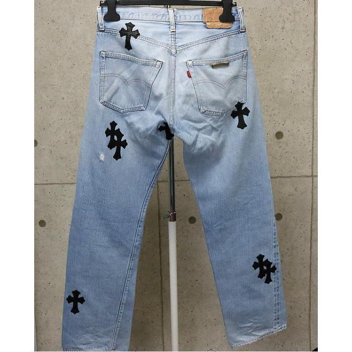 CHROME HEARTS 銀座店 新品 クロムハーツ リーバイス 501 LEVI