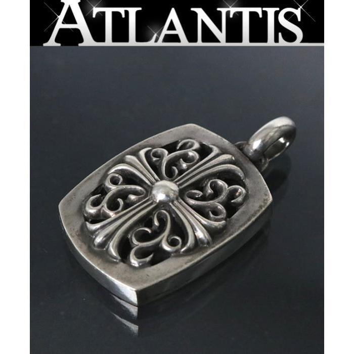 Chrome Hearts 銀座店 クロムハーツ キーパーペンダント ネックレス トップ シルバー Sv925 01 Atlantis 通販 Yahoo ショッピング