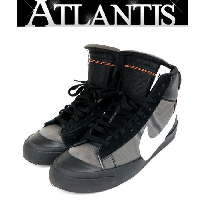 NIKE 銀座店 SALE OFF-WHITE×NIKE THE 10 BLAZER STUDIO MID BLACK AA 