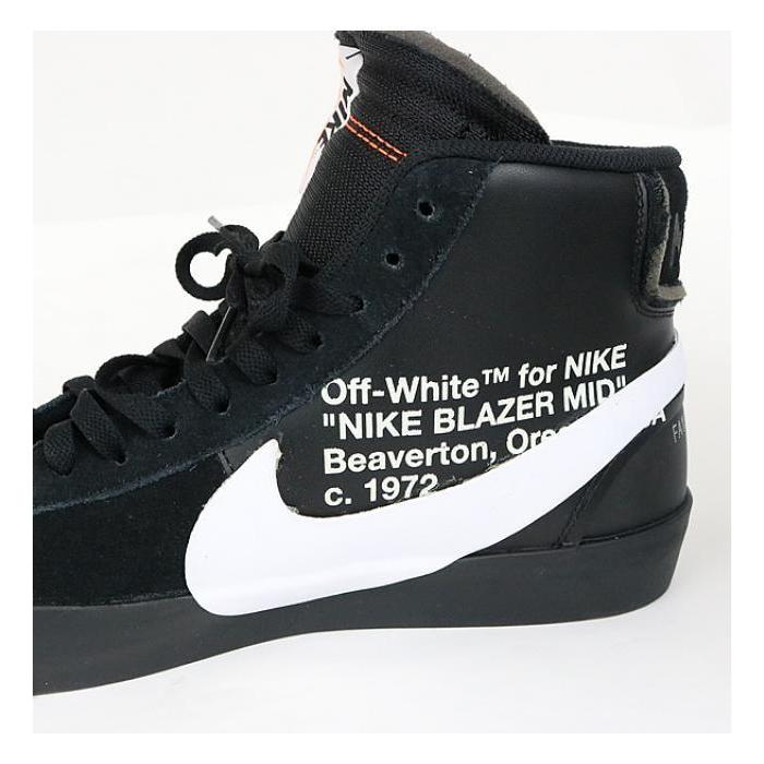 NIKE 銀座店 SALE OFF-WHITE×NIKE THE 10 BLAZER STUDIO MID BLACK AA 