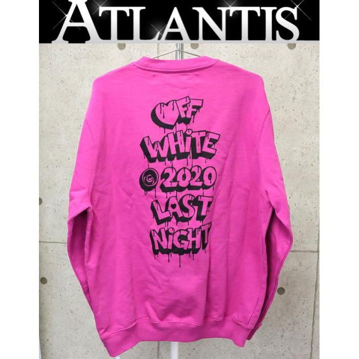 OFF-WHITE 銀座店 SALE オフホワイト 【2020 LAST NIGHT】プリント