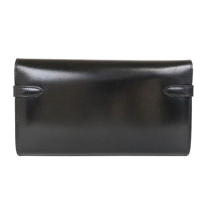 HERMES（エルメス） 銀座店 ケリーウォレット ボックスカーフ SV金具