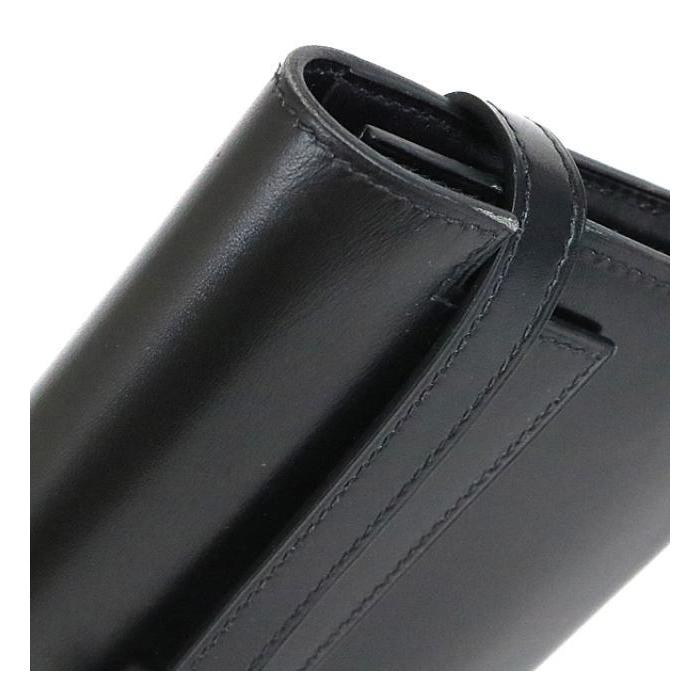 HERMES（エルメス） 銀座店 ケリーウォレット ボックスカーフ SV金具