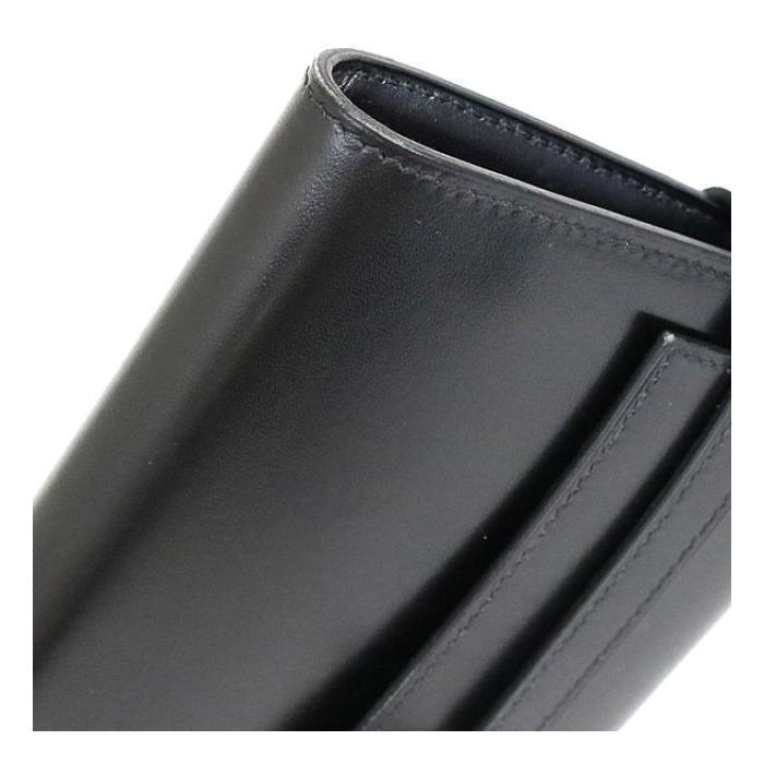 HERMES（エルメス） 銀座店 ケリーウォレット ボックスカーフ SV金具