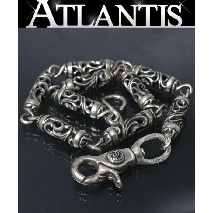 CHROME HEARTS 銀座店 クロムハーツ 9リンク ローラー ウォレット 