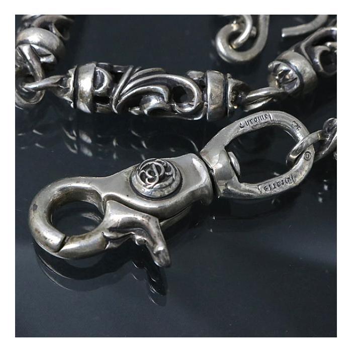 CHROME HEARTS 銀座店 クロムハーツ 9リンク ローラー ウォレット 