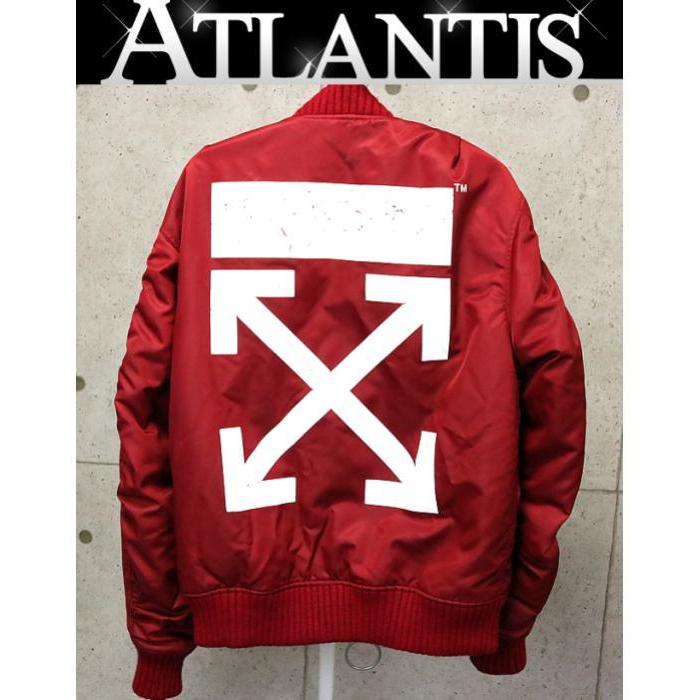 銀座店 オフホワイト OFF-WHITE ジップアップ ボンバー 銀座店 オフホワイト OFF-WHITE ジップアップ ボンバー