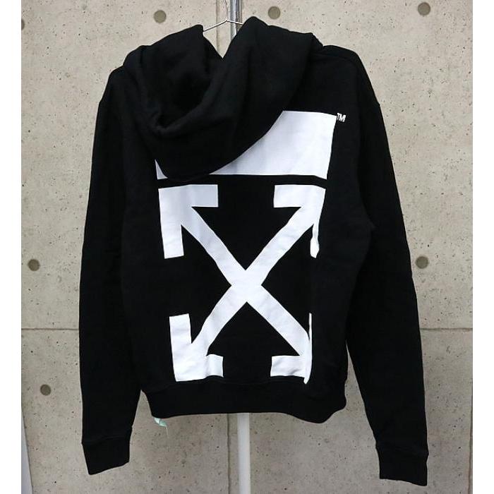 OFF-WHITE DOVER STREET MARKET コラボ パーカー OFF-WHITE C/O VIRGIL ABLOH × DSM “Fluro Rebellion HOODIE