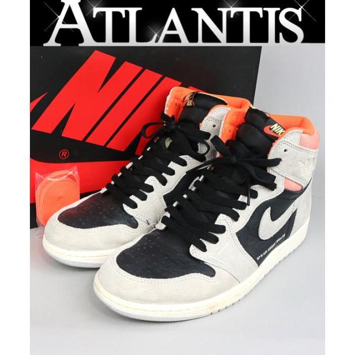 Nike 銀座店 ナイキ Air Jordan 1 Retro High Og Neutral Grey 28ｃｍ ジョーダン1 スニーカー 0327 Atlantis 通販 Yahoo ショッピング