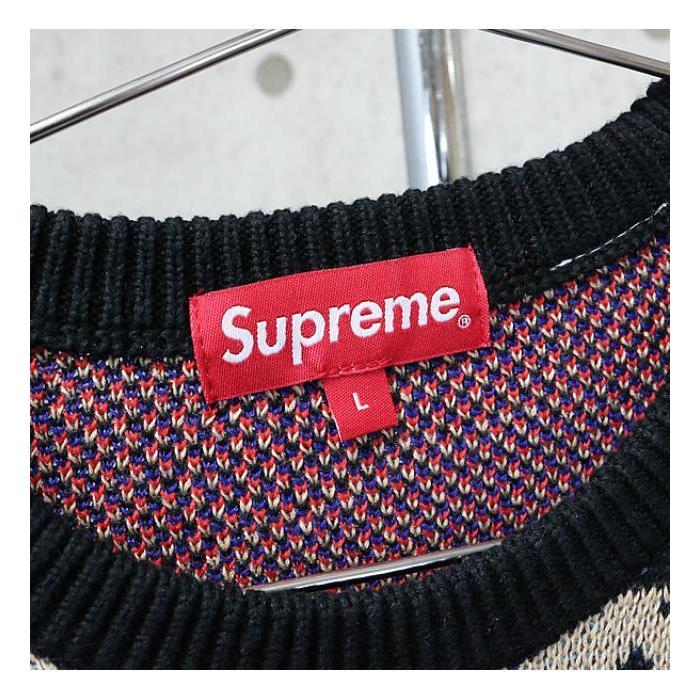 Supreme 銀座店 シュプリーム 20FW Smurfs Sweater ニット