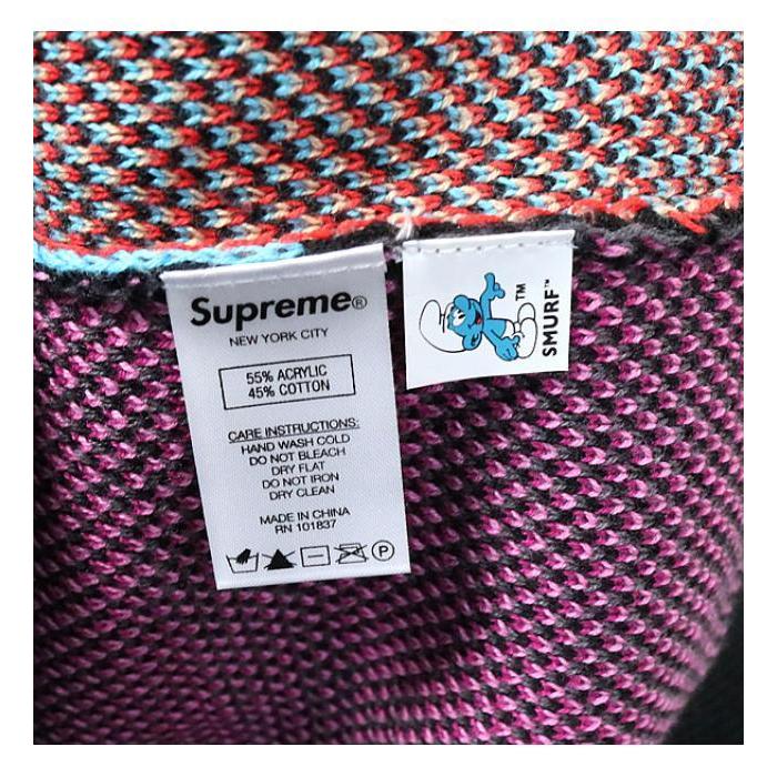Supreme（シュプリーム） 銀座店 20FW Smurfs Sweater ニット セーター