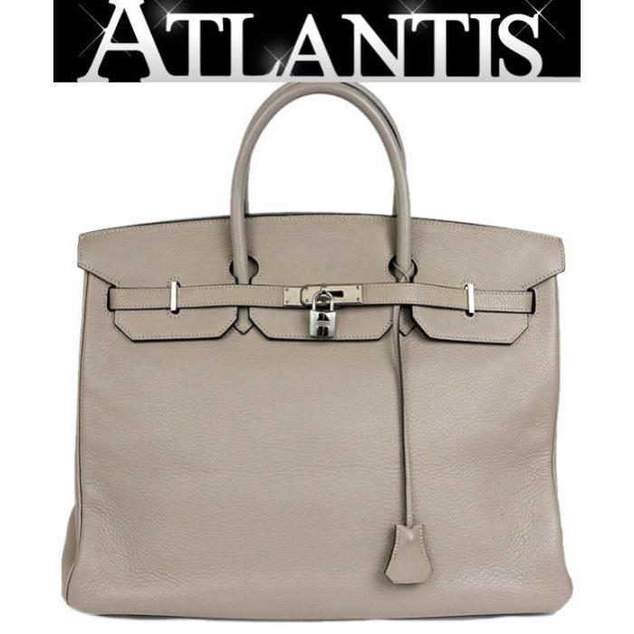 Birkin HERMES 銀座店 エルメス バーキン40 トリヨン トゥルティエール