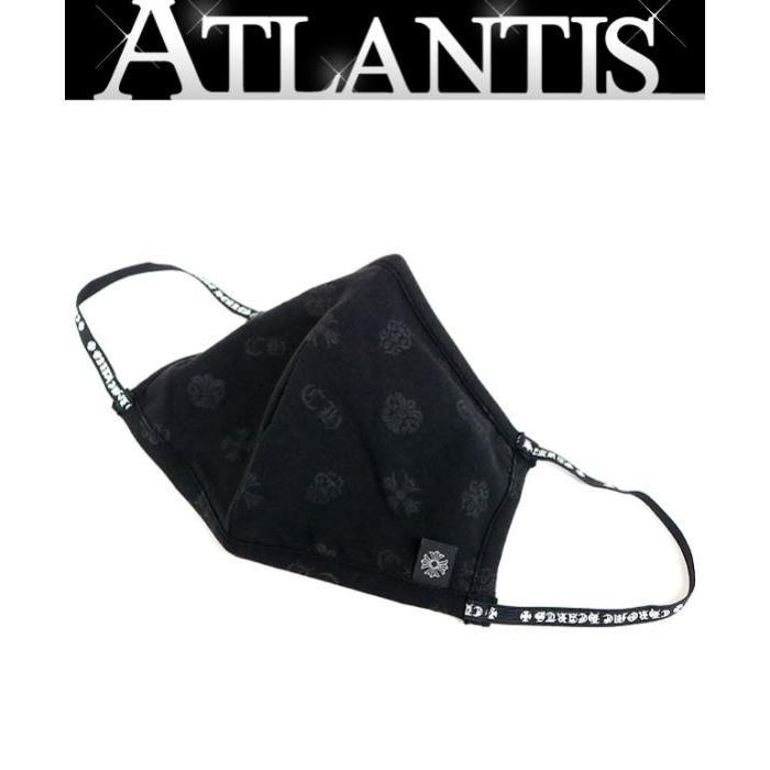 CHROME HEARTS 銀座店 SALE クロムハーツ 新品 20AW マルチロゴ ファッションマスク マスク 黒 レギュラー