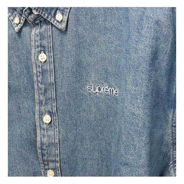 Supreme（シュプリーム） 銀座店 未使用品 20AW Classic Logo Denim