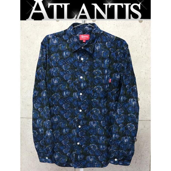 Supreme 銀座店 SALE シュプリーム 18aw Roses Corduroy Shirt 総柄 