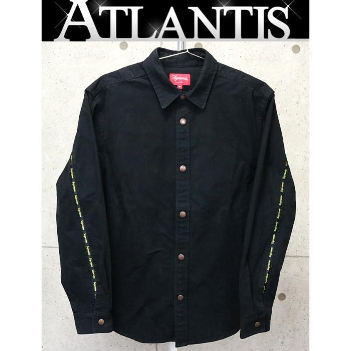 20AW　Logo Taping Work Shirt　Supreme Supreme Logo Taping Work Shirt (FW20) - $138