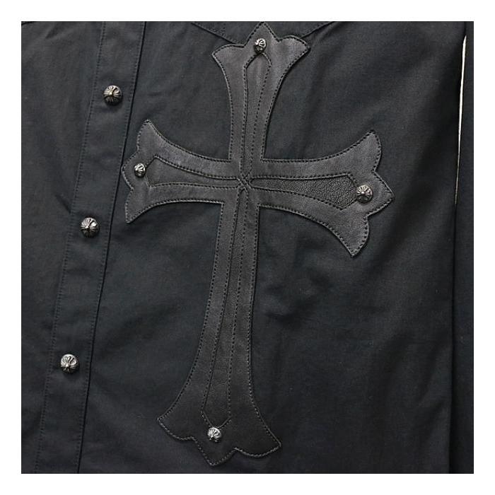 CHROME HEARTS 銀座店 クロムハーツ ラージクロス パッチ 長袖 