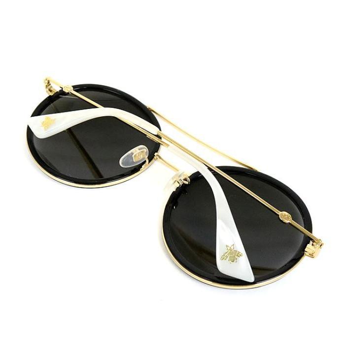 GUCCI 銀座店 グッチ ラウンドフレーム タイガー Urban GG0061S 黒  