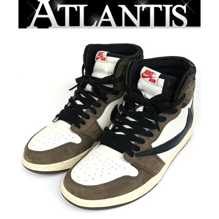 NIKE（ナイキ） 銀座店 AIR JORDAN 1 HI OG TRAVIS SCOTT SP cd4487