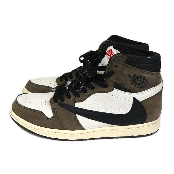 NIKE（ナイキ） 銀座店 AIR JORDAN 1 HI OG TRAVIS SCOTT SP cd4487