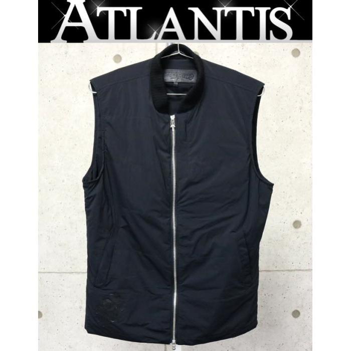 Chrome メンズファッション Hearts 銀座店 Sale ジャケット クロムハーツ Nip Tuck ナイロンベスト クロスパッチ クロス