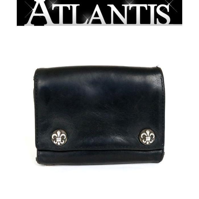 CHROME HEARTS 銀座店 クロムハーツ 3フォールド ウォレット フレア 