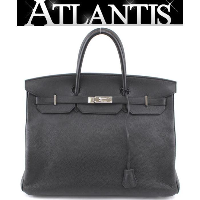 Birkin HERMES 銀座店 エルメス バーキン40 トゴ □R刻印 SV金具